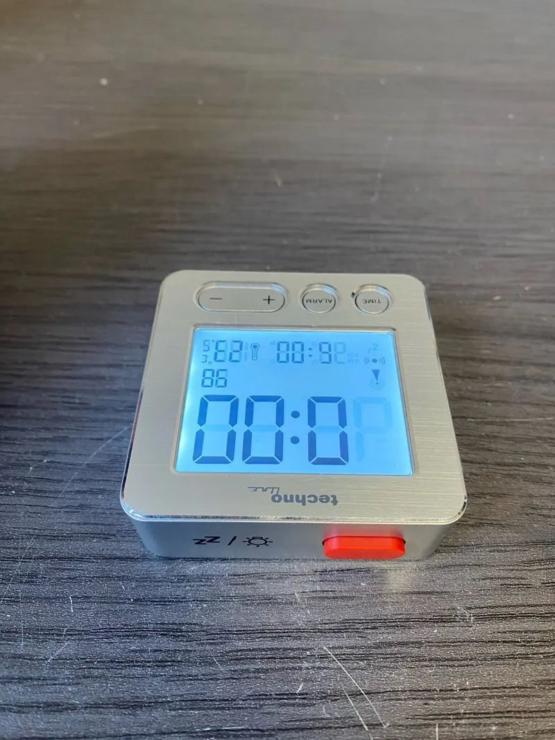 Reloj despertador Reloj despertador - Techno