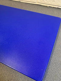Tabla de cortar pequeña azul