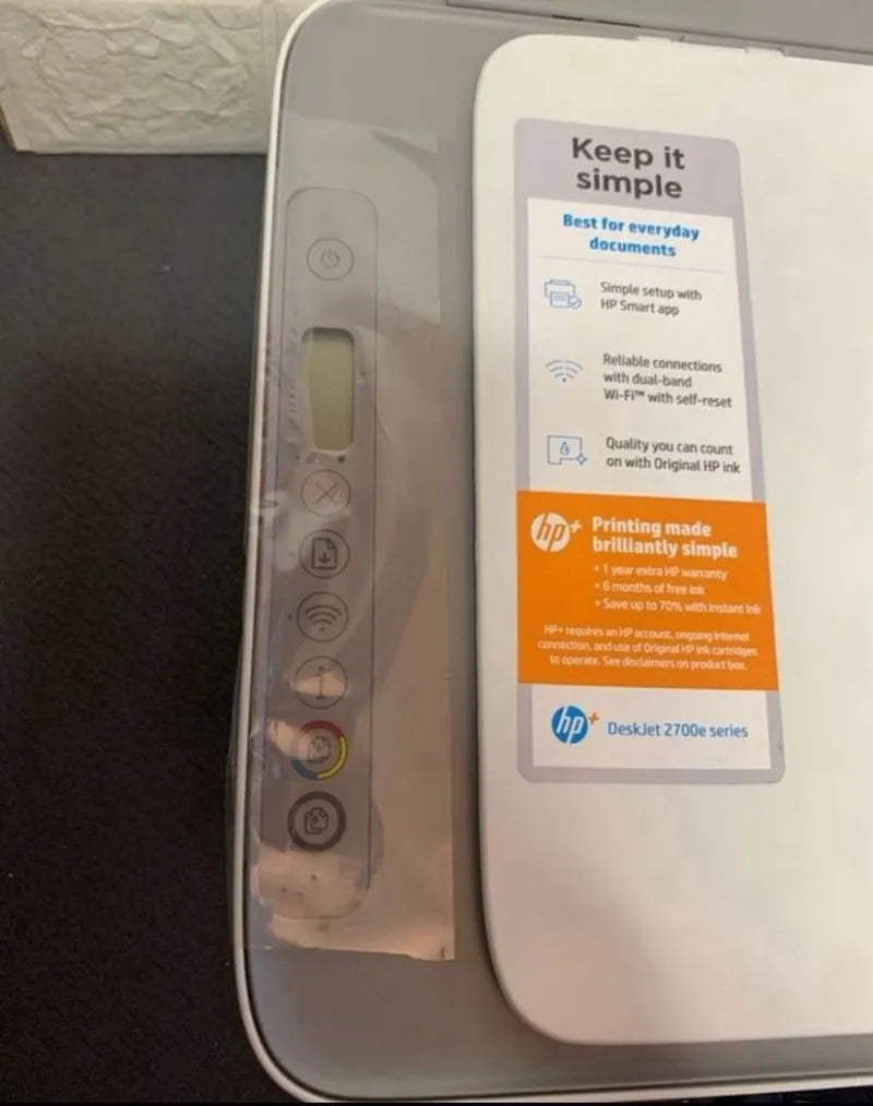 Impresora Multifunción HP DeskJet 2720e