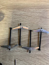Set de 2 soportes ajustables de techo