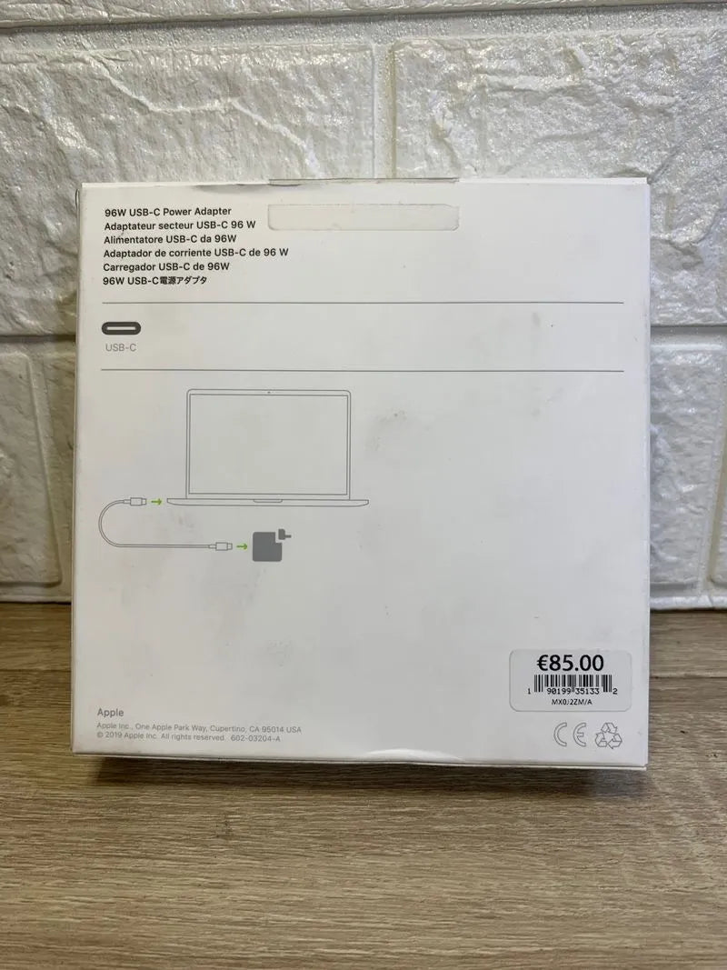 Adaptador de Corriente USB-C Apple