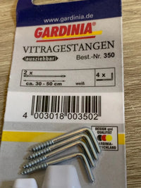 Barra para cortinas GARDINIA