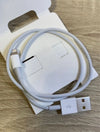Cable Lightning a USB Apple