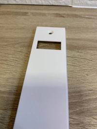 Tapa protectora para pasador de correa de persiana