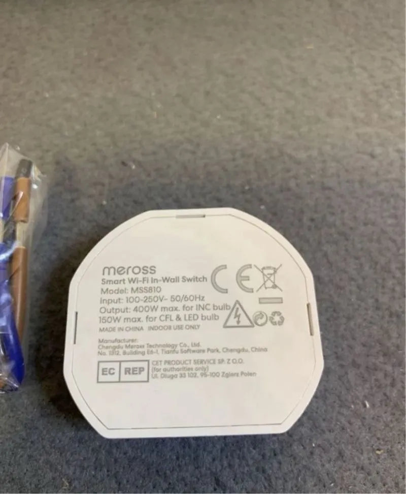 Meross Inteligente Interruptor WiFi