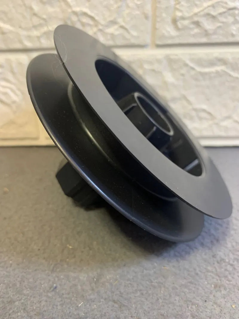 Polea de Disco de Nylon Negro Amig