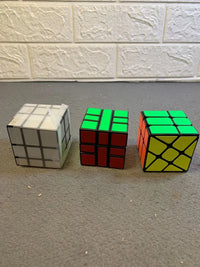 Cooja Cubo Mágico Paquete