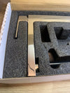 Grifo de lavabo de acero inoxidable - ARCORA