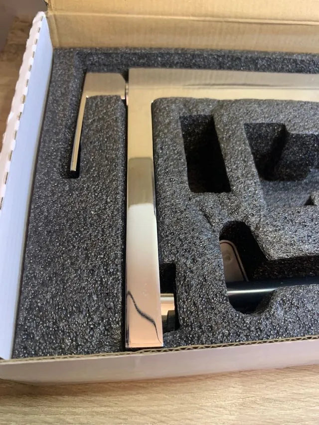 Grifo de lavabo de acero inoxidable - ARCORA