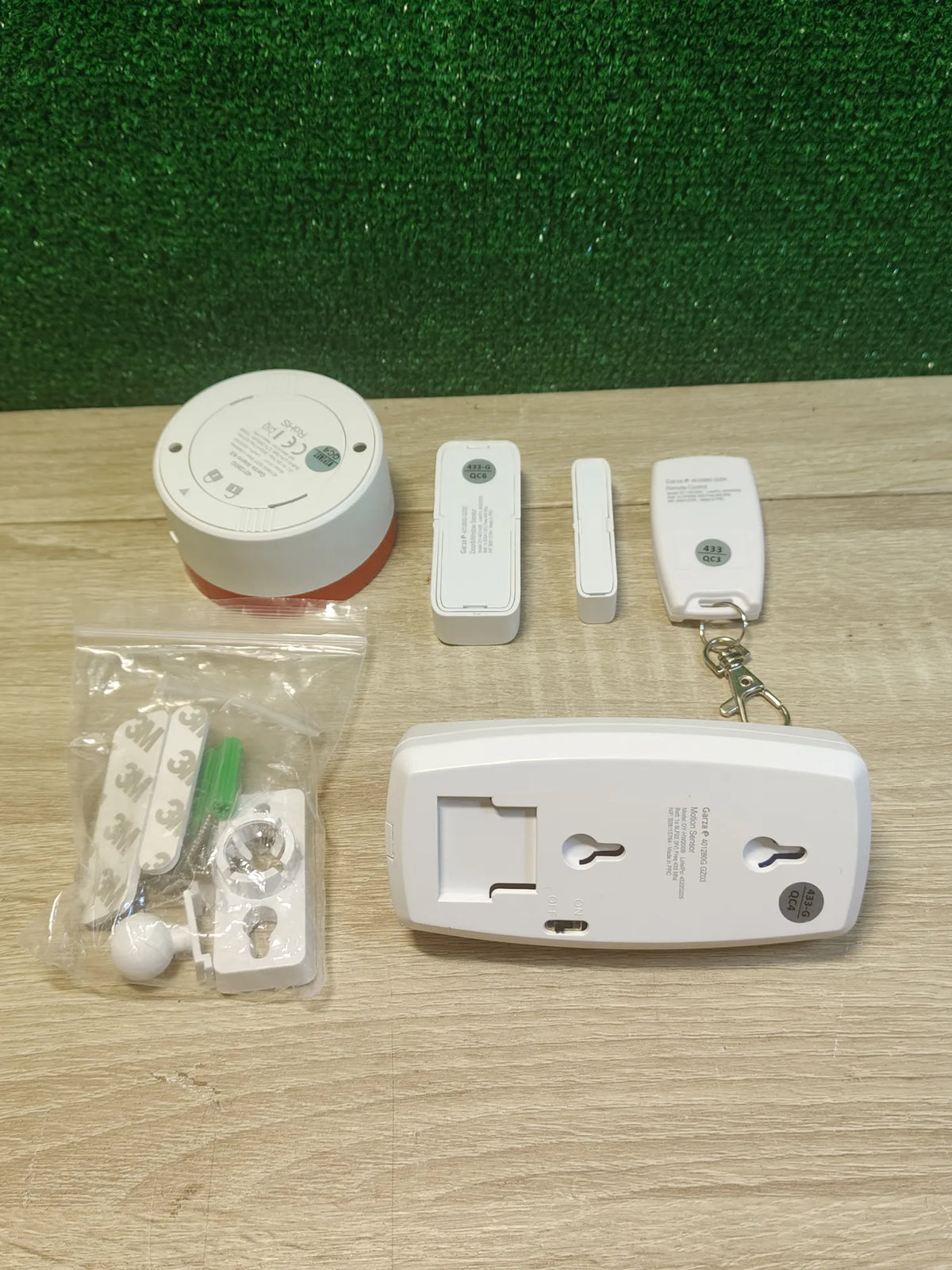 Kit Sistema de Alarma Inteligente Wifi para el hogar Garza Smart