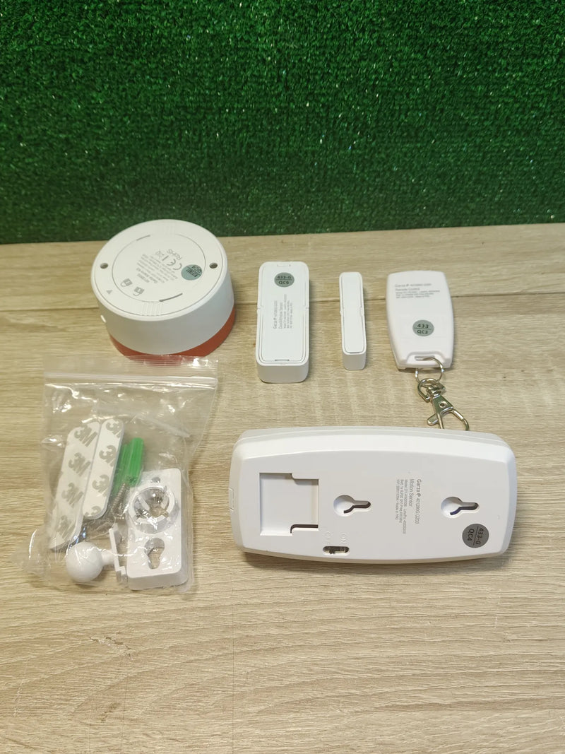 Kit Sistema de Alarma Inteligente Wifi para el hogar Garza Smart