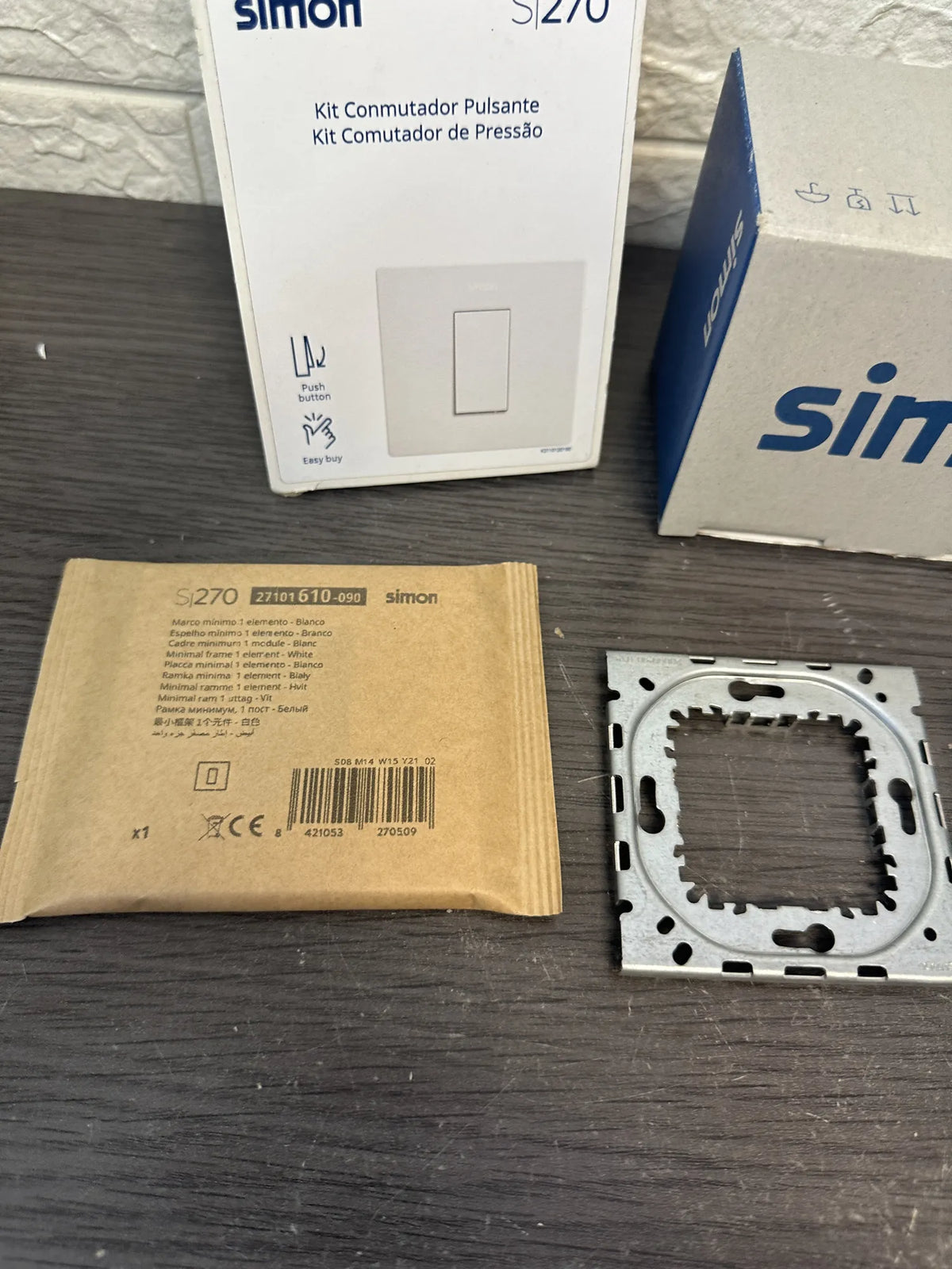 Kit interruptor Simon