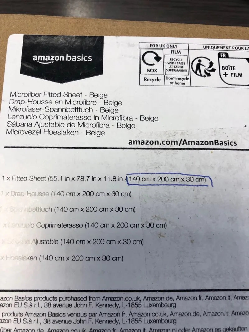 Sábanas Ajustables