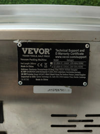 Sellador al Vacío - VEVOR