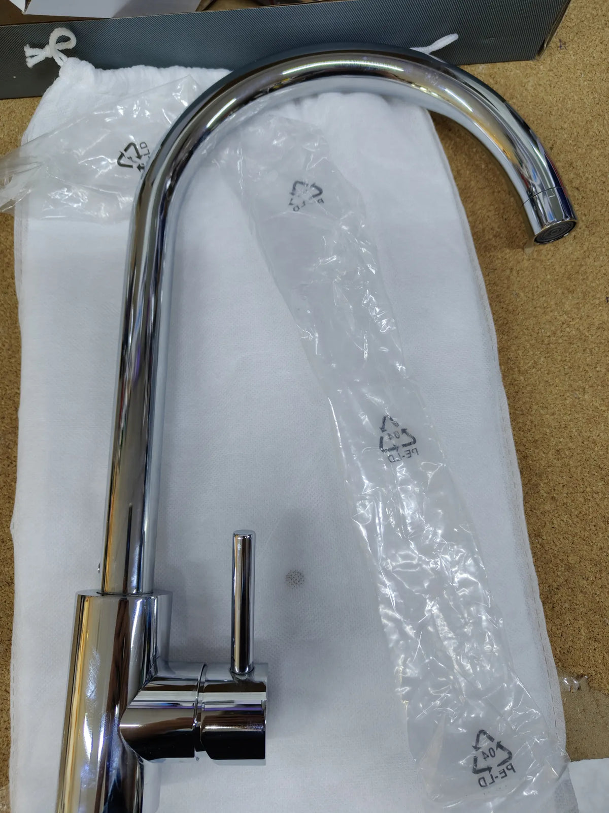 Grifo de cocina giratorio Grifema
