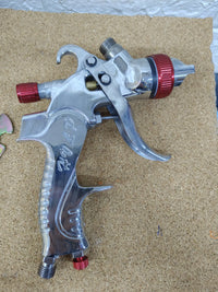 Pistola de Pintura HVLP con 4 Boquillas