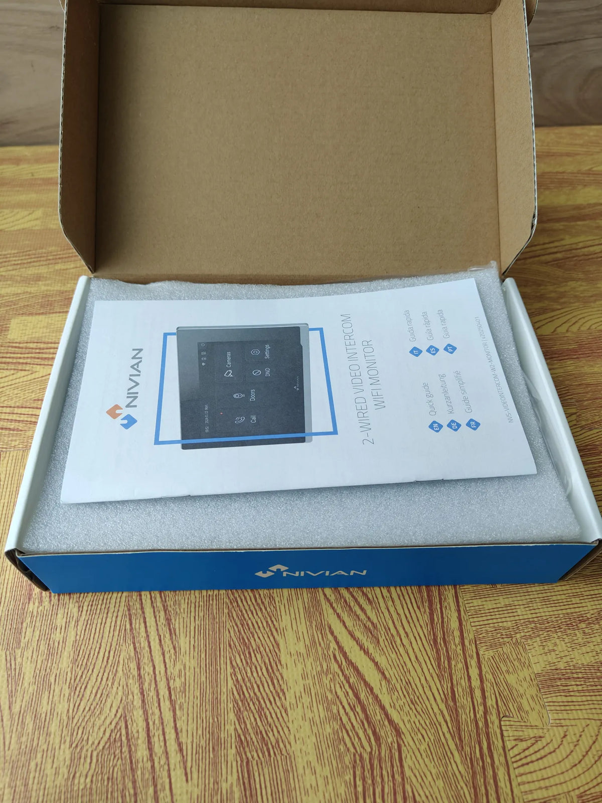 Monitor adicional para videoportero - Nivian