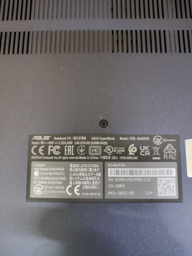 Ordenador portátil convertible Asus