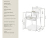 Silla de jardín