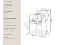 Silla de jardín