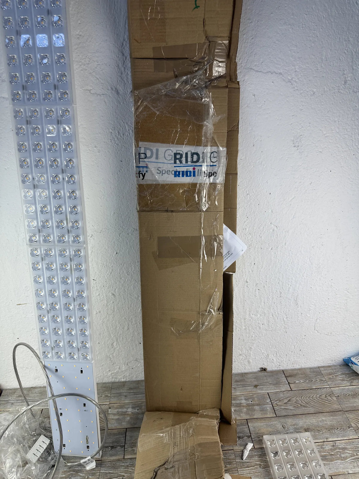 Plafón led