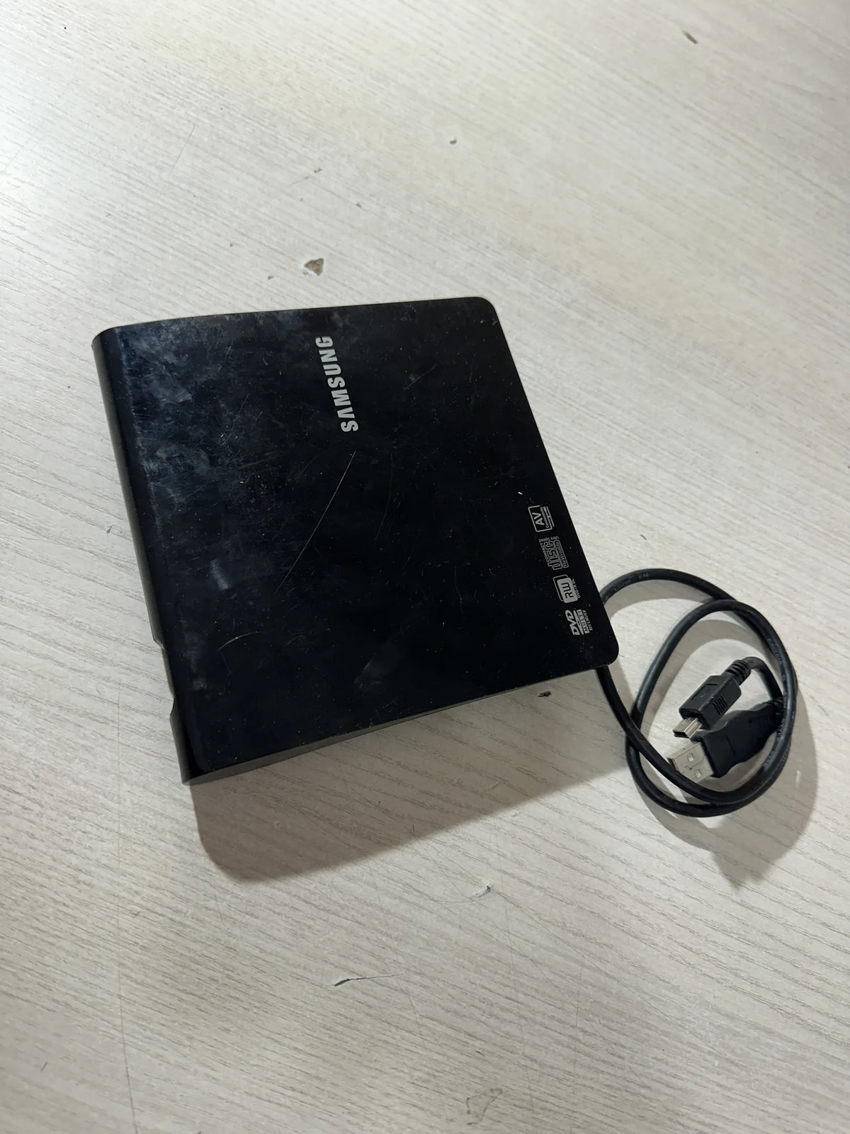 Grabadora de DVD portátil