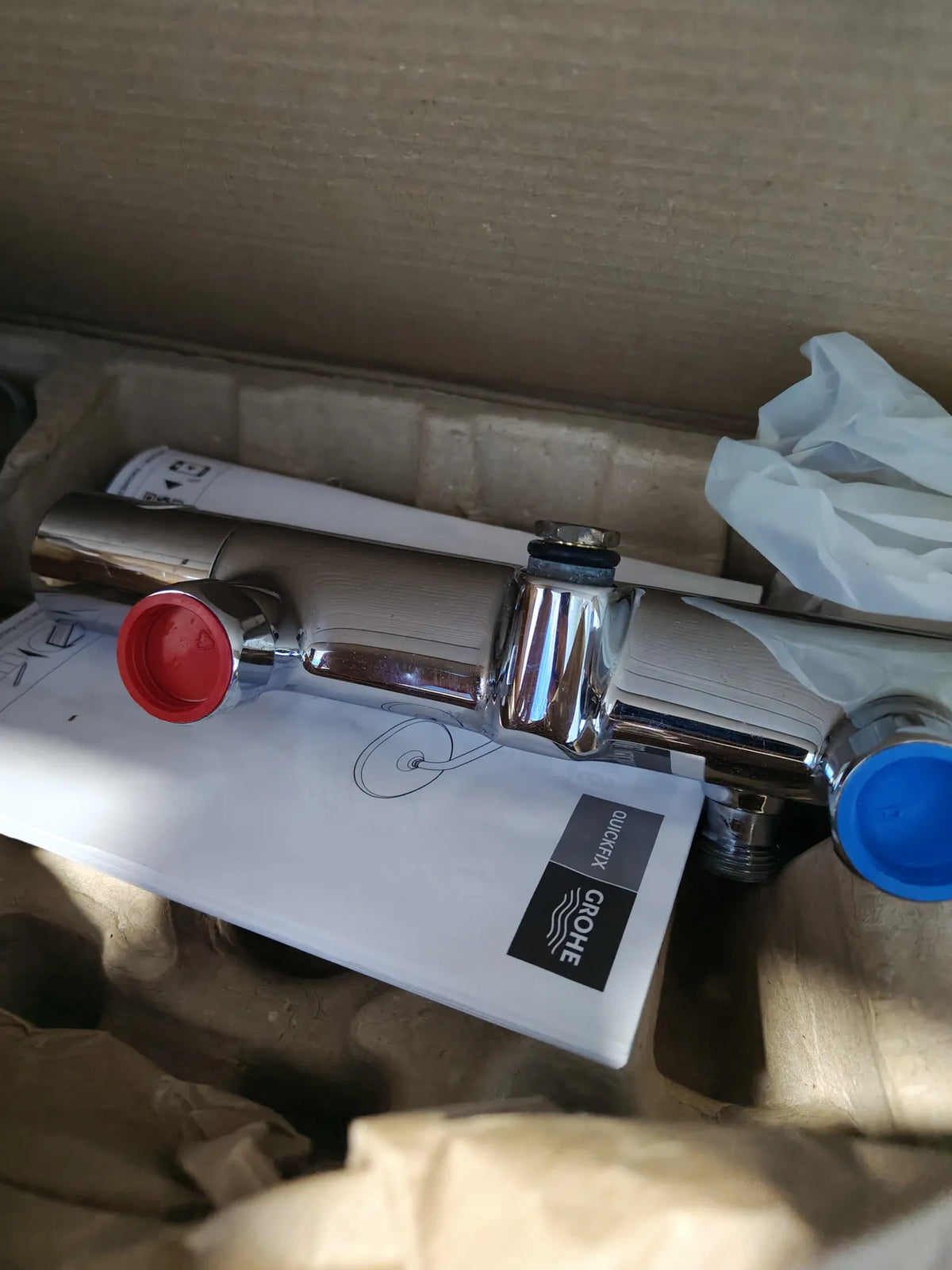 Sistema de ducha con termostato - Grohe