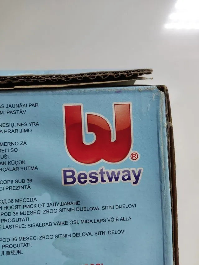 Bestway juego castillo