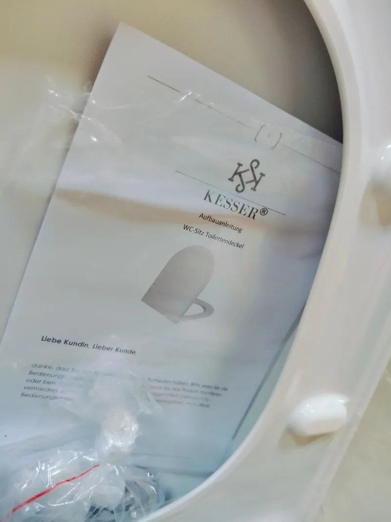 Asiento inodoro blanco - KESSER