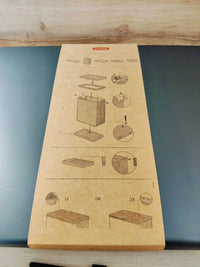 Cubo de reciclaje de 54 L - CURVER Verto