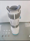 Bota inflable para caminar, bota de fractura larg