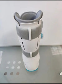 Bota inflable para caminar, bota de fractura larg