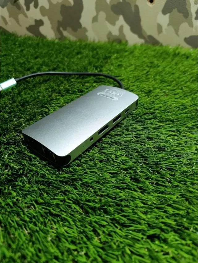 tec USB-C 3X Full HD Nano Docking Station