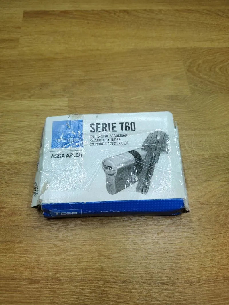 Cilindro de llave plana reversible Tesa