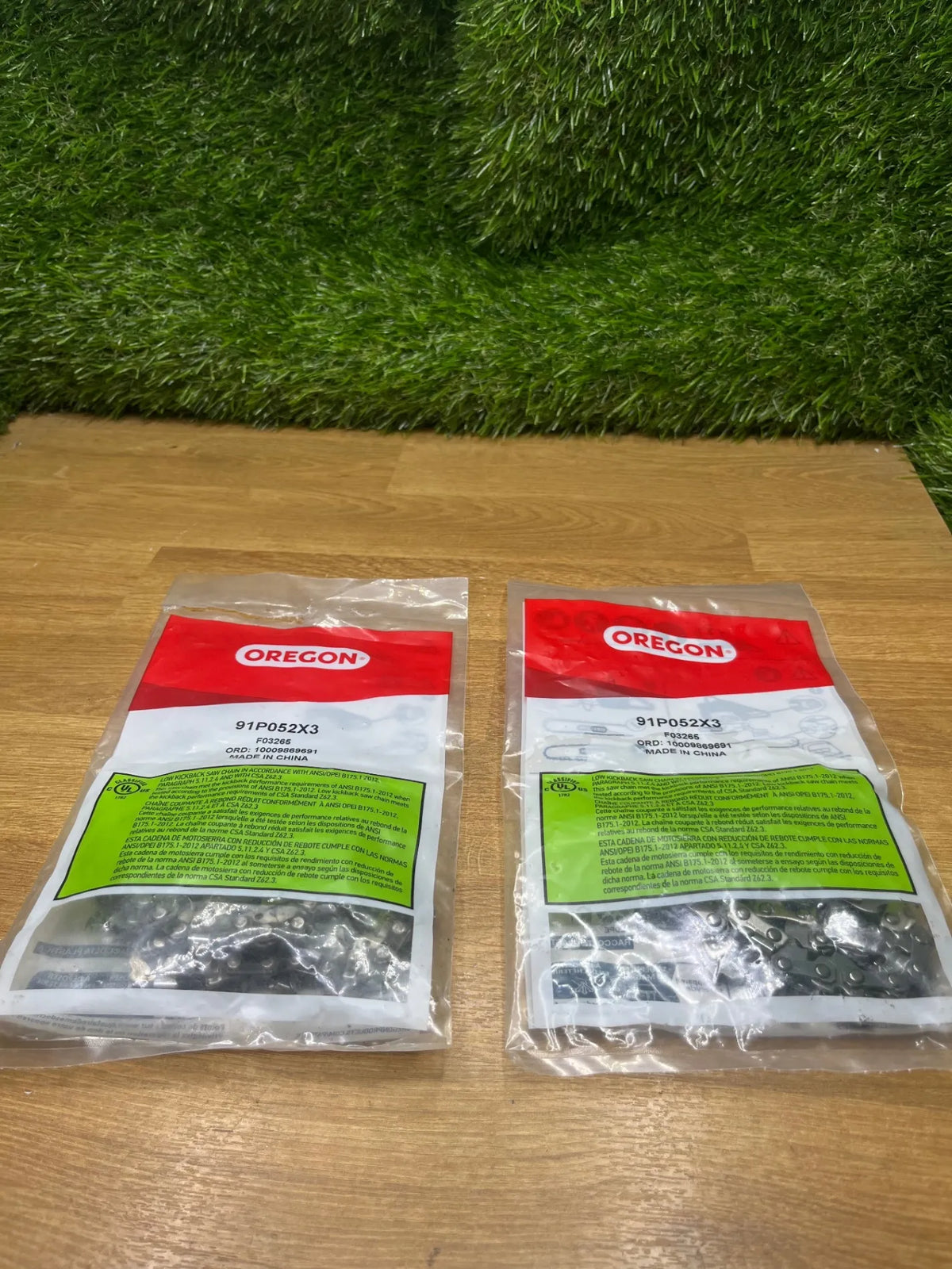 Pack de 2 Cadenas de Motosierra de Paso 3/8" LP Oregon