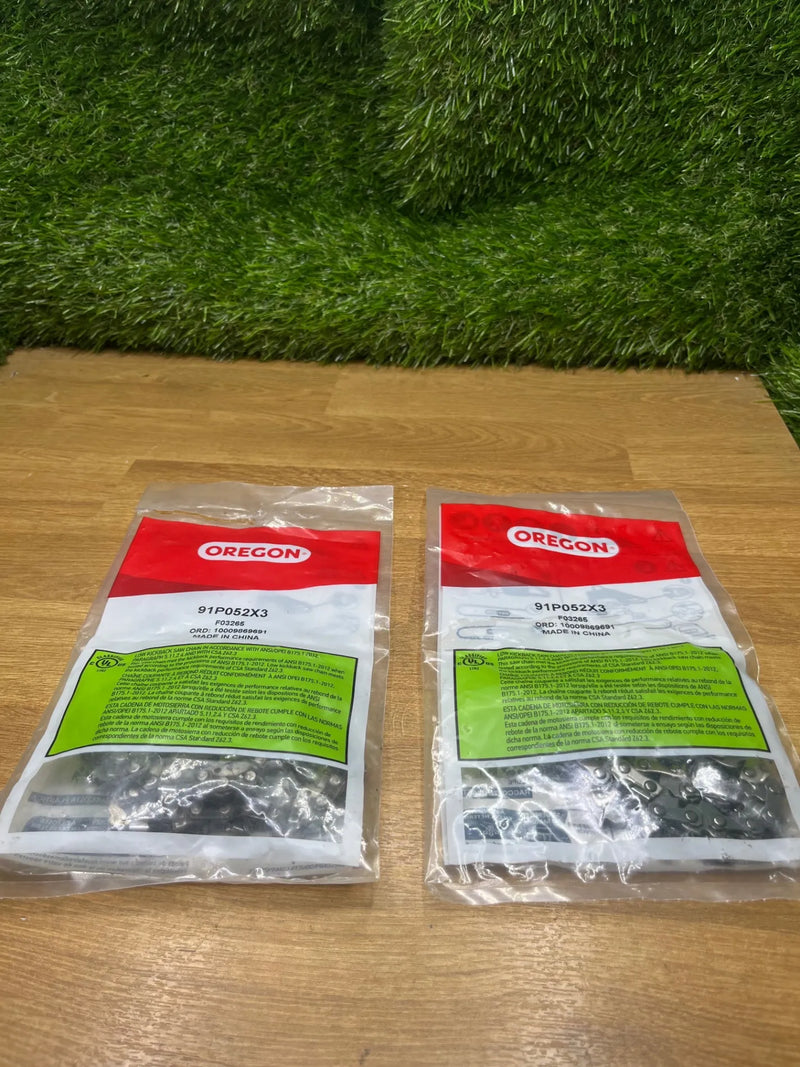 Pack de 2 Cadenas de Motosierra de Paso 3/8" LP Oregon