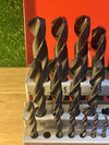 Juego de brocas acero para metal fischer