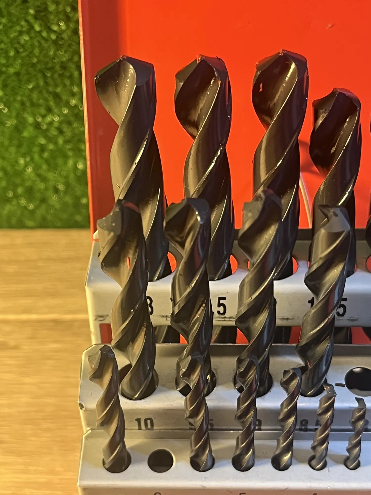 Juego de brocas acero para metal fischer