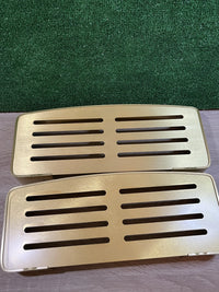 Estante Ducha Dorado (2 Piezas)