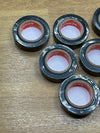 Cinta aislante 9 piezas 15mm x 10m negro ERKO