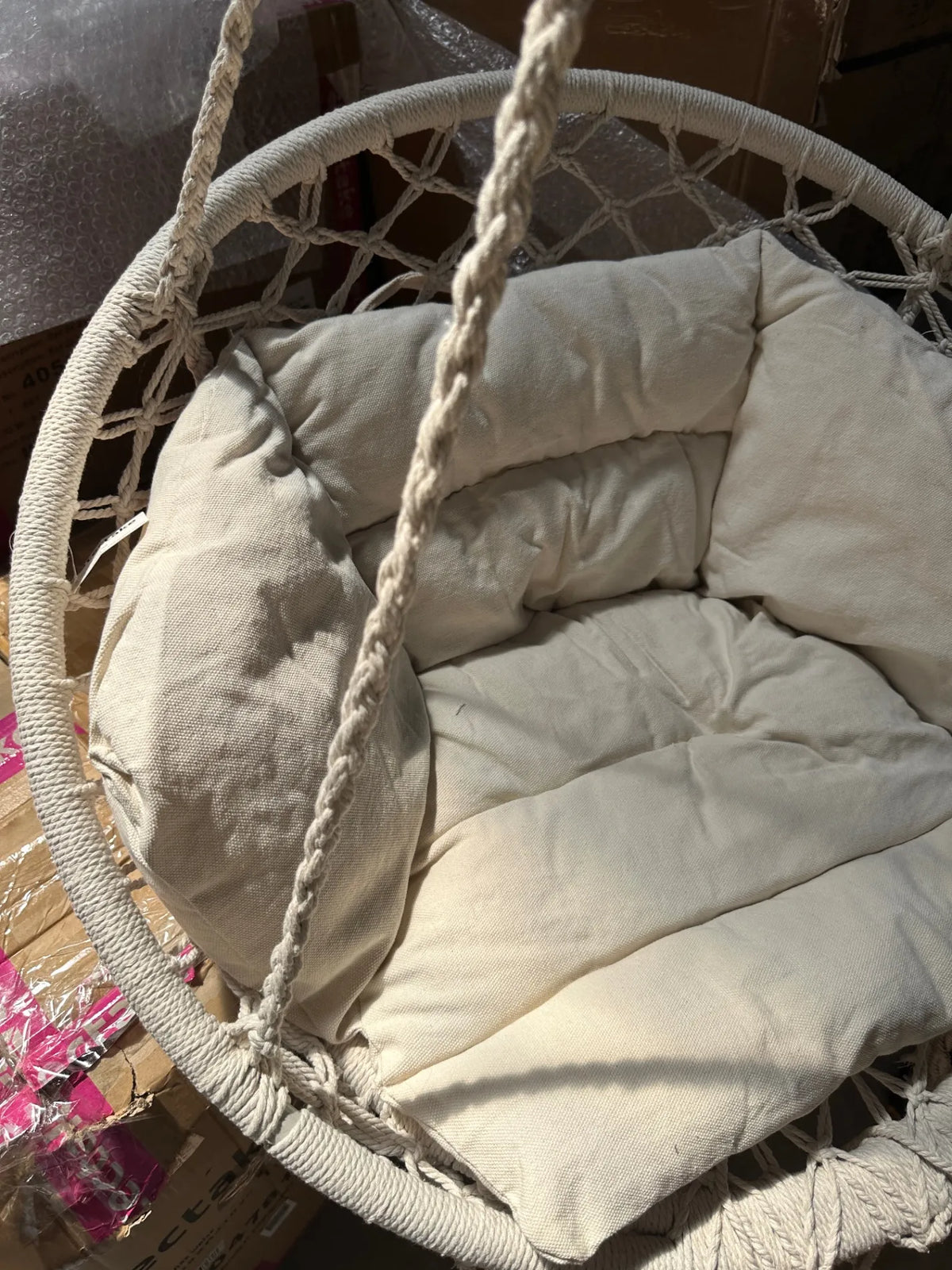 Silla colgante