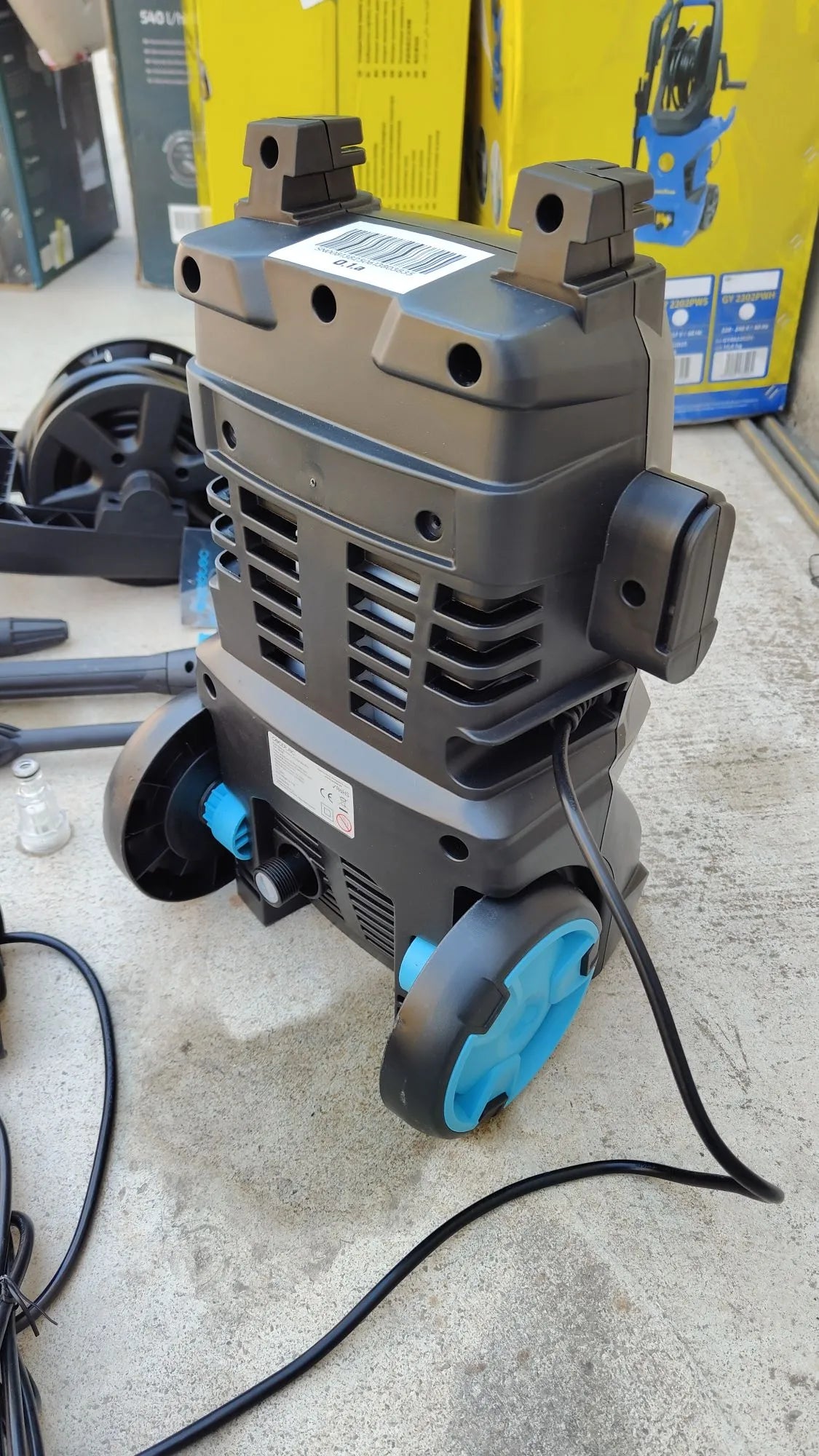 Hidrolimpiadora de Alta Presión HydroBoost 2000