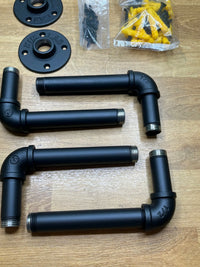 Soportes para estanterías