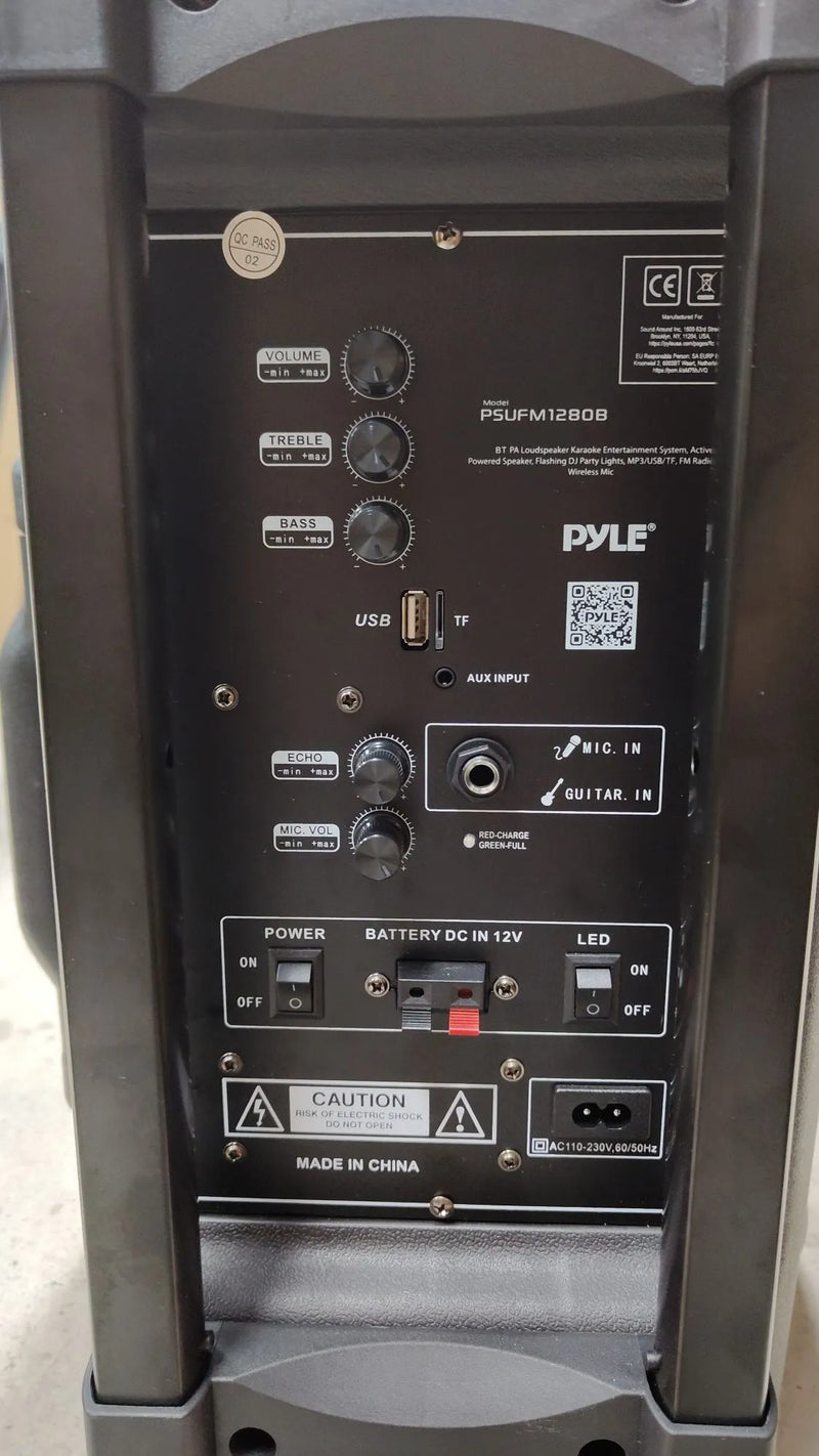 Pyle Sistema de Altavoz, PA, 700W