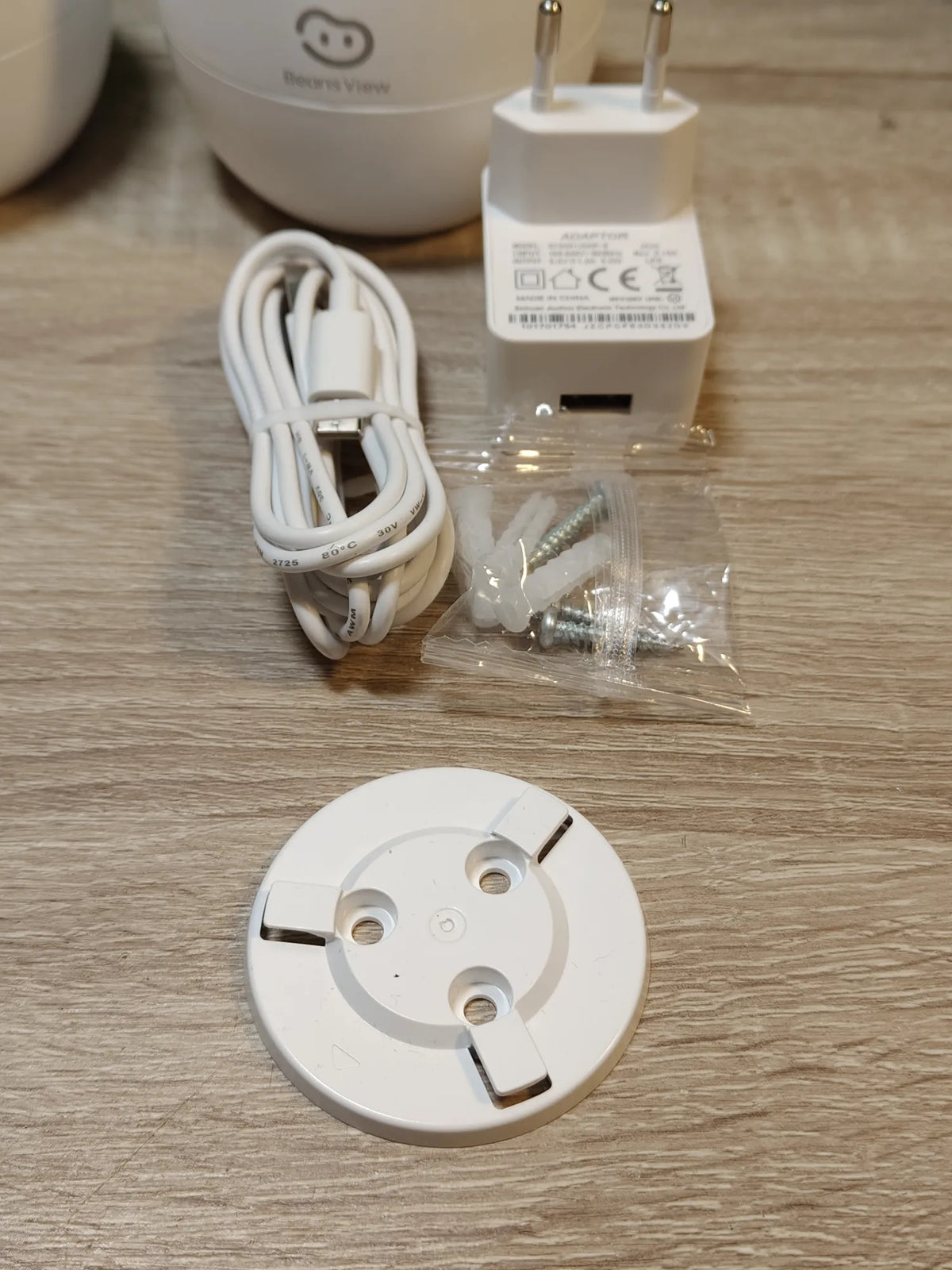X2 Cámaras de Interior para Seguridad Beans View 2K