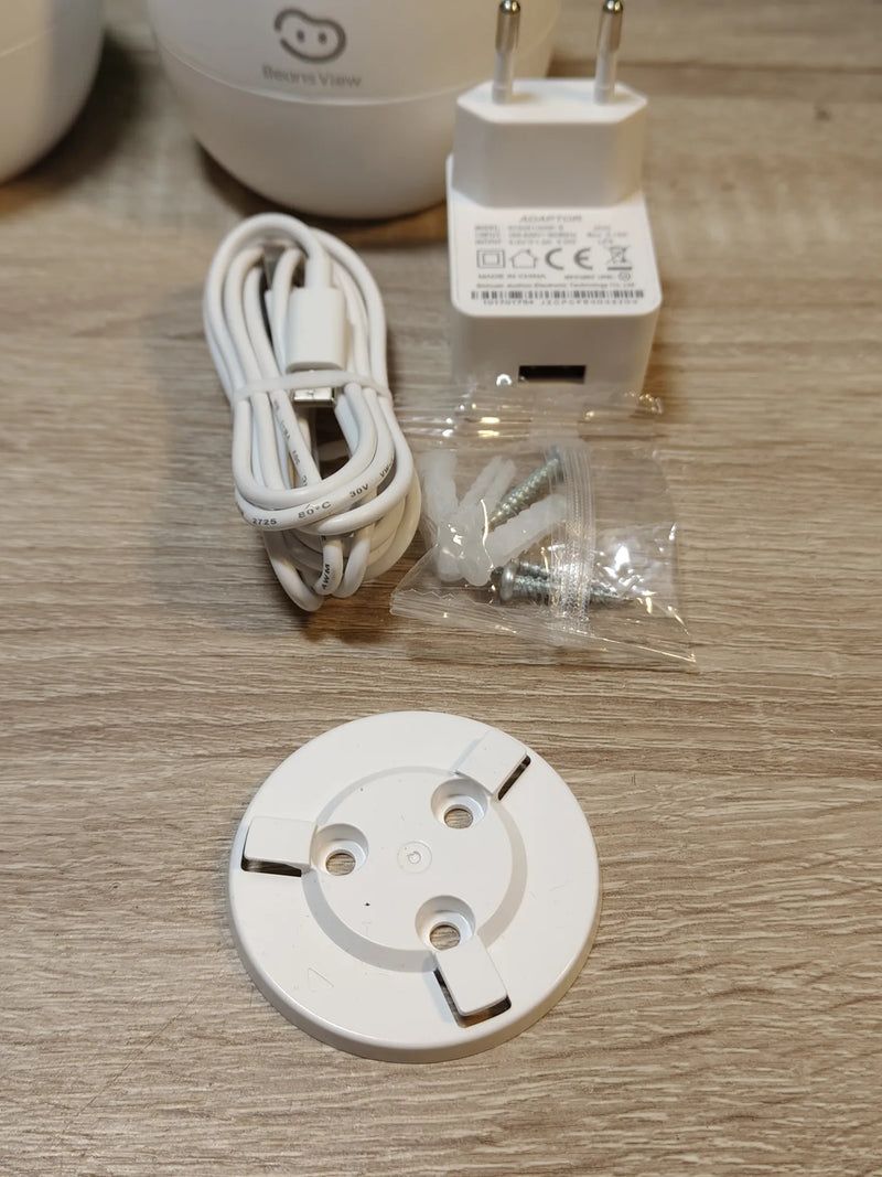 X2 Cámaras de Interior para Seguridad Beans View 2K