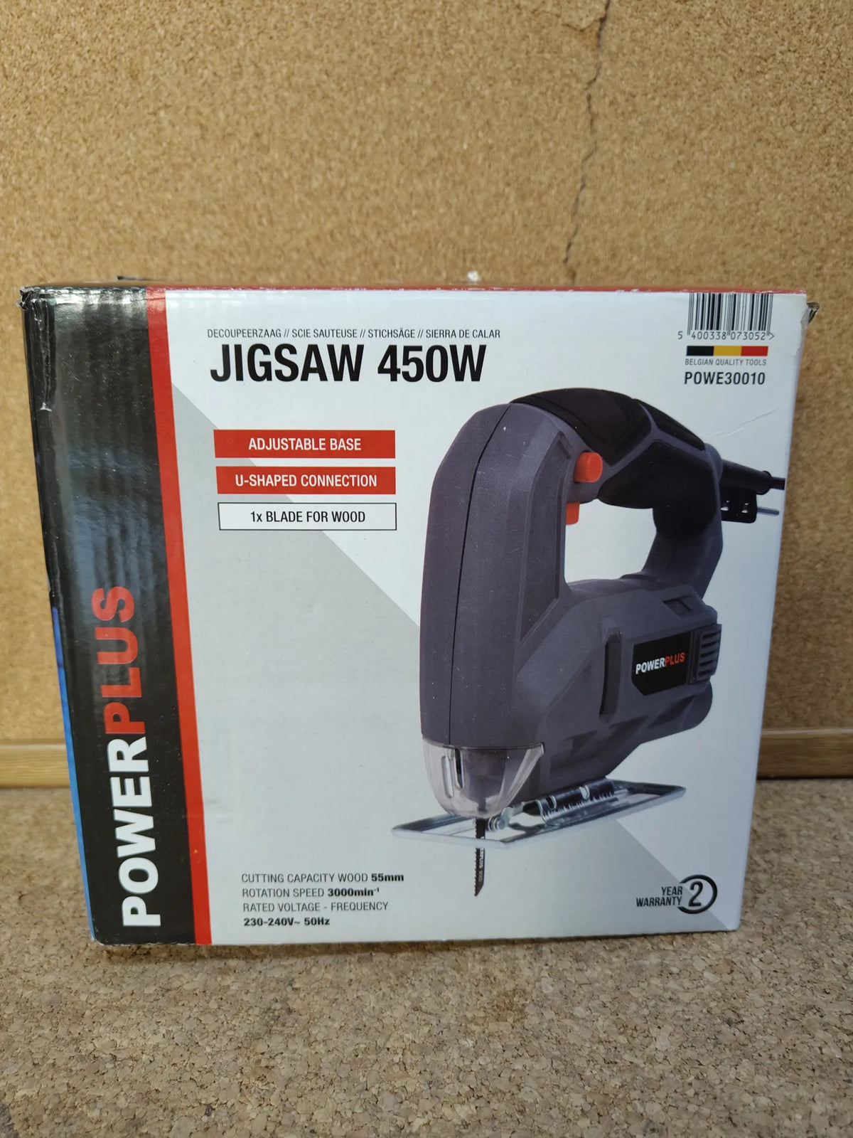 Sierra De Vaivén 450W PowePlus