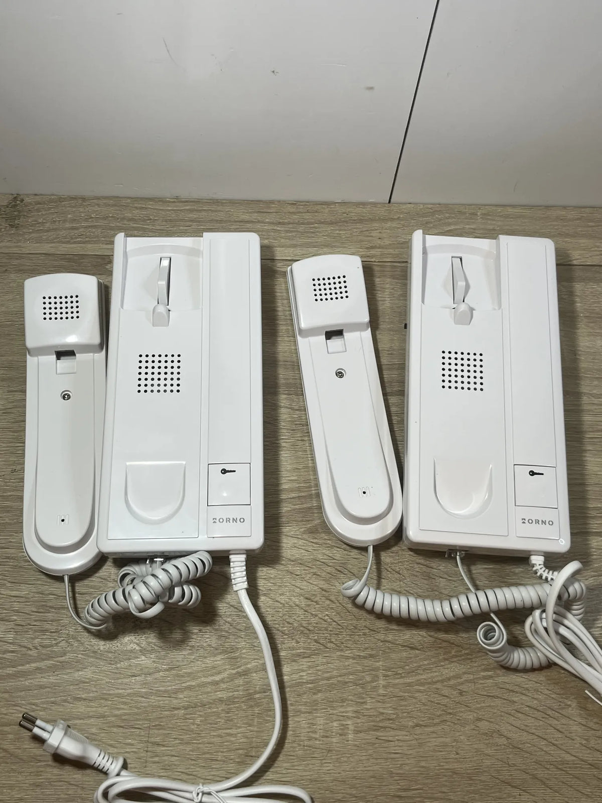 Intercomunicador Empotrado para 2 Familias ORNO FOSSA MULTI