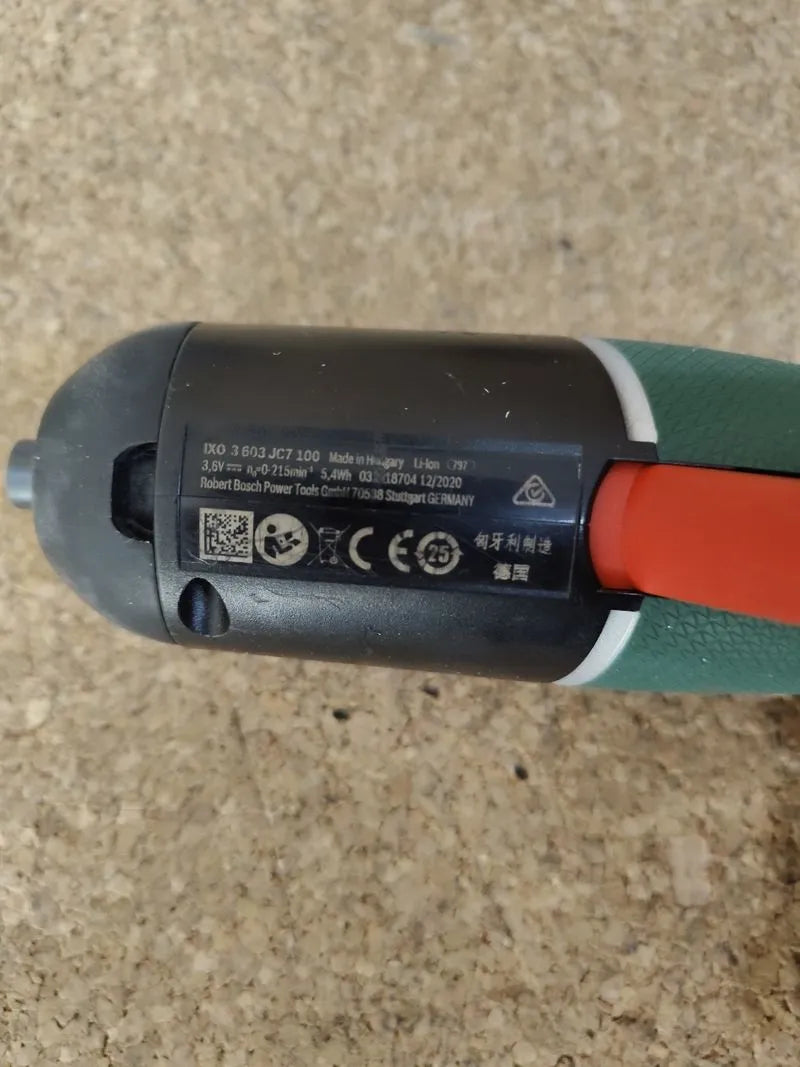 Bosch atornillador a batería IXO Vino Set