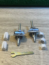Juego de bisagras para tapa de inodoro Ideal Standard